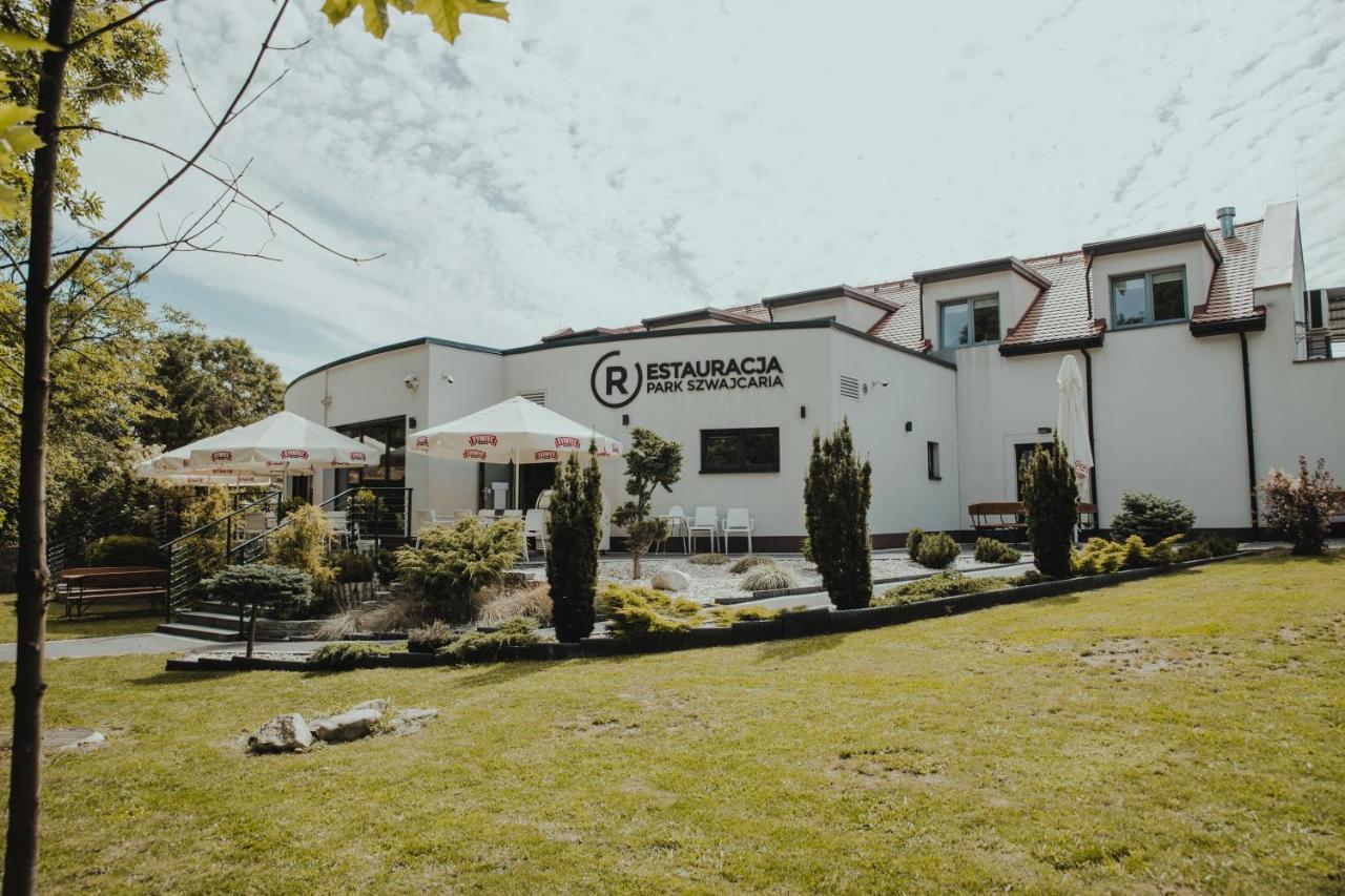 Restauracja Park Szwajcaria Hotel Gliwice Exterior photo